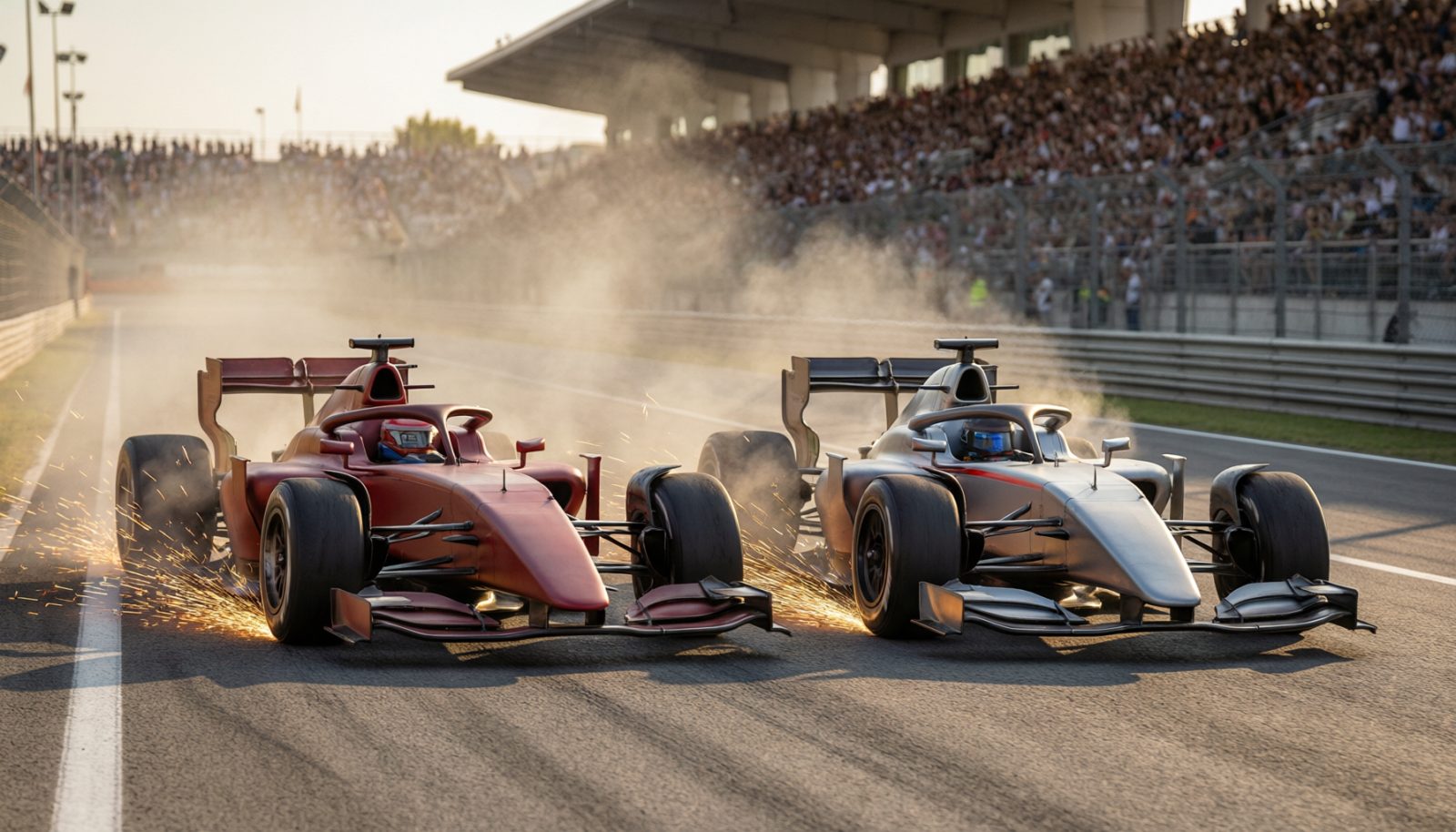 乐鱼app登录入口 - FP2碰撞各罚一位，维斯塔潘批劳森不聪明